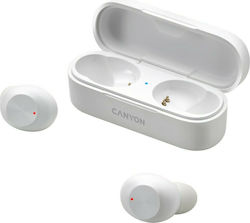 Canyon CNE-CBTHS1W In-ear Bluetooth Handsfree E...