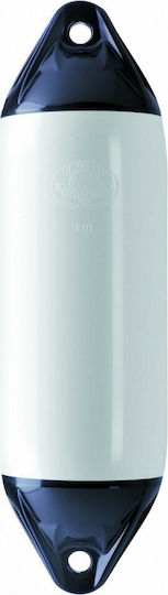 Eval White Boat Balloon Polyform Balloon with Double Eye F3 74.5 X 22cm White Polyform