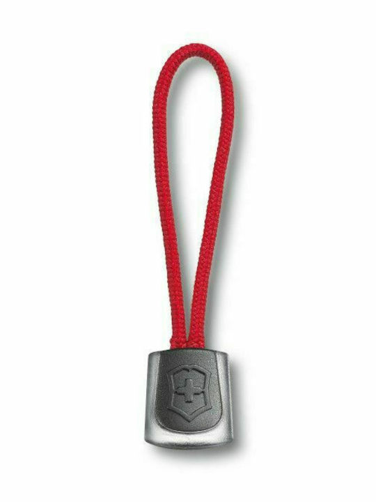 Victorinox Keychain Lanyard Metallic Red