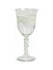 Cerve Sicilia Σετ Ποτήρια Νερού από Γυαλί Bianco Κολωνάτα 270ml 3τμχ