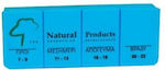 Natural Products Daily Pill Organizer with 4 Places Blue