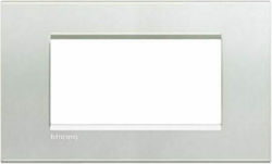 Legrand Bticino Living Light Switch Frame 4 Pos...