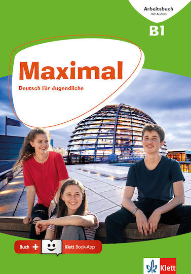 Maximal B1 Arbeitsbuch + Audios Dl+ Klett Book-app