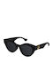 Gucci Sonnenbrillen mit Schwarz Rahmen und Schwarz Linse GG0957S 002