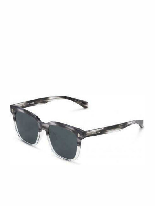 Bolon Sunglasses with Multicolour Plastic Frame and Gray Lens BL3038A14