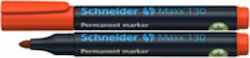 Schneider Maxx 130 Marker Permanent Portocaliu