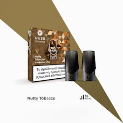 Vuse ePen 2 Προγεμισμένα Pods 2τμχ Nutty Tobacco 2ml Vuse ePen 2 Προγεμισμένα Pods 2τμχ Nutty Tobacco 2ml