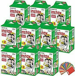 Fujifilm Culoare Instax Mini Instant Film (200 Expuneri)