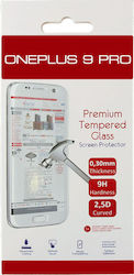 Volte-Tel Full Glue 2.5D Vollflächig gehärtetes Glas (OnePlus 9 Pro) 8290534
