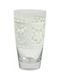 Cerve Sicilia Set of Glasses Water made of Glass Bianco 400ml 6pcs