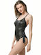 One-Piece Swimsuit Black
