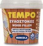 Mercola Tempo Wood Filler Wood Putty Acrylic Ακρυλικός Ξυλόστοκος Νερού Λευκός White 200gr