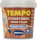 Mercola Tempo Wood Filler Wood Putty Acrylic Acrylic Water-based White Wood Filler White 200gr