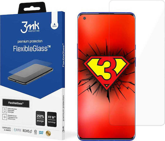 3MK Flexible 7Η Ceramic Tempered Glass (OnePlus 9)