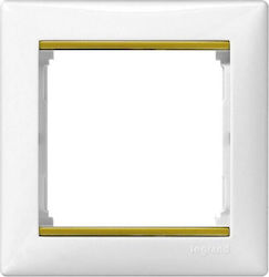 Legrand Valena 1 Position in Weiß Farbe 774481