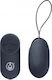 XR Thunder Egg 21x Egg Vibrator with Remote Control Black