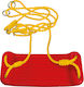 John Plastic Hanging Swing for 3+ years Red