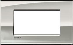 Legrand Bticino Living Light Switch Frame 4 Pos...