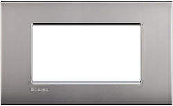 Legrand Bticino Living Light Switch Frame 4 Pos...