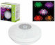 Bestway Schwimmender LED Pool-Scheinwerfer mit Mehrfarbigem (RGB) Licht 58419