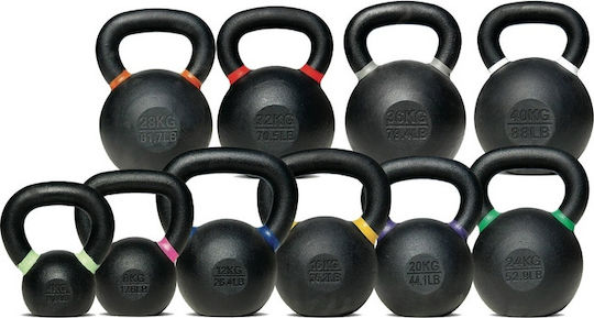 Toorx KPCE-8 Pro Cross Evο Kettlebell от Чугун 8кг Черен