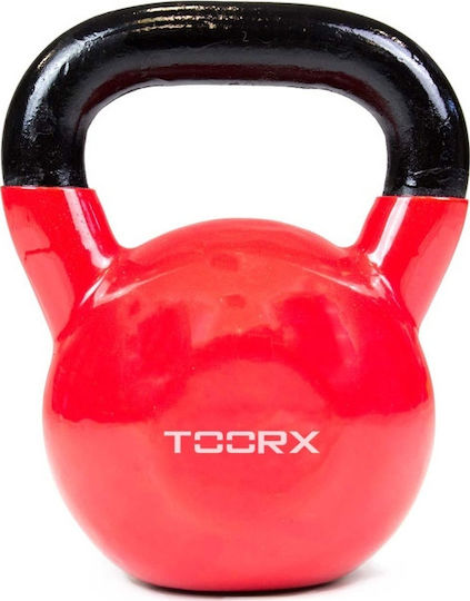 Toorx KRV-10 Kettlebell Винил 10кг Червен