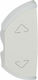 Legrand Celiane Shutter Switch Front 1 Piece in White Color 068269