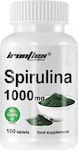 Ironflex Nutrition Spirulina 1000mg 100 tabs