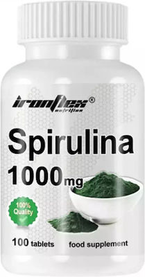 Ironflex Nutrition Spirulina 1000mg 100 ταμπλέτες