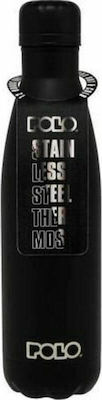 Polo Bottle Thermos Stainless Steel BPA Free Black 750ml 9-49-002-2000