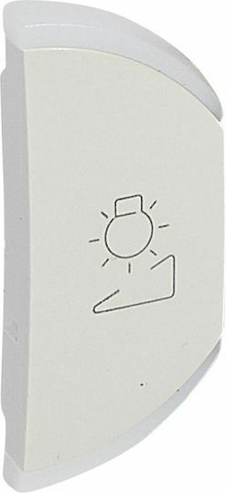 Legrand Celiane Dimmer Switch Front 1 Right Element in White Color 068178