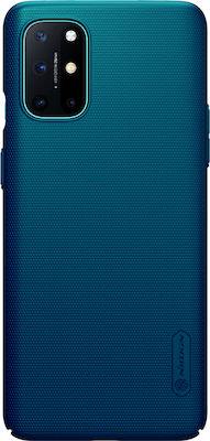 Nillkin Super Frosted Back Cover Πλαστικό Peacock Blue (OnePlus 8T)