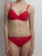 Luna 91177 Bikini Slip Red