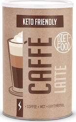 Diet-Food Bio Ρόφημα Coffe Latte Keto σε Σκόνη 300gr