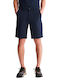 Timberland Men's Shorts Chino Navy Blue