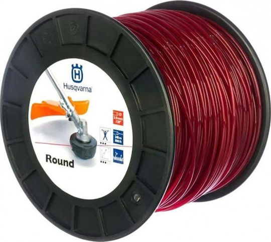 Husqvarna Opti Round Μεσινέζα Στρογγυλή Μήκους 240m και Πάχους 3mm