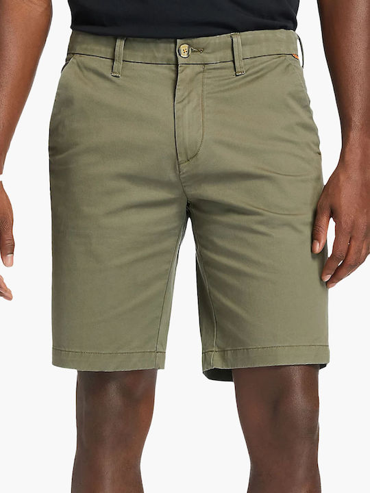 Timberland Lake Stretch Men's Shorts Chino Khaki