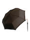 Guy Laroche 8404-3B Automatic Umbrella with Walking Stick Brown