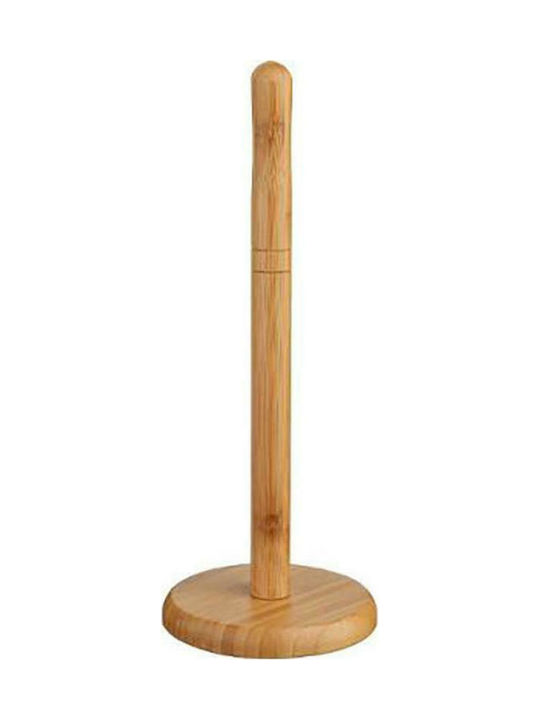 Atmosphera Wooden Paper Towel Holder Beige 120057