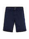 Guess Kids Shorts/Bermuda Denim Βερμούδα Blue