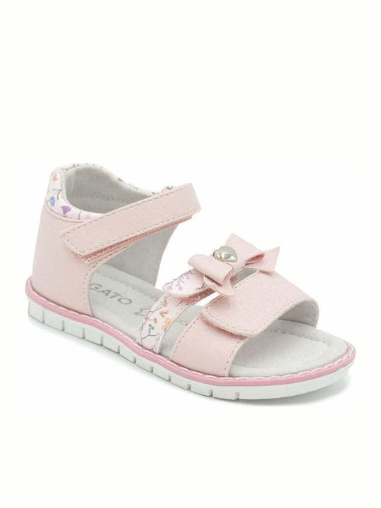 Kinder Sandalen Anatomisch Rosa