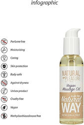 Shots Pharmquests Natural Pleasure Vegan Massage Oil Play The Natural Way Massageöl 150ml