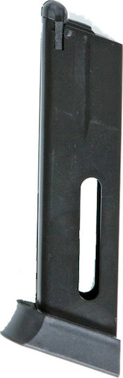 Asg Shadow Гън Магазин Γεμιστήρας GBB, CO2, CZ SP-01 21rd