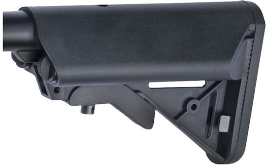 Asg Κοντάκι Crane Stock, M15/M4, Μαύρο