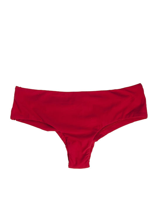 Luna Aquatic 91180 Bikini Brasilien Rot