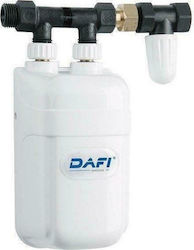 Dafi POZ03136 Wall Mounted Electric Three-Phase Instant Water Heater for Bathroom / Kitchen 7.5kW