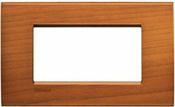 Legrand Bticino Living Light Switch Frame 4 Pos...