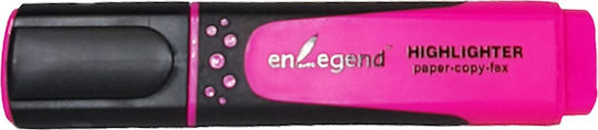 Ningbo Enlegend HL7002 Grip Highlighter Purple ENL-HL7002-PK