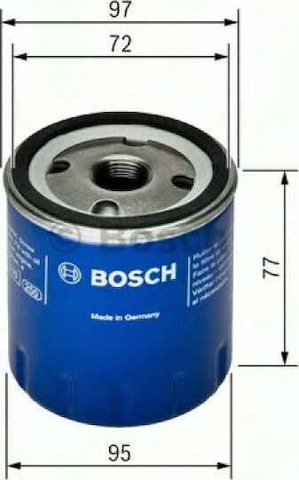 Bosch Car Oil Filter for Fiat