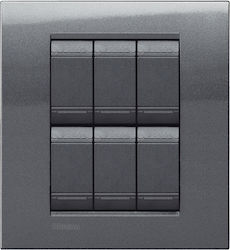 Legrand Bticino Living Light Switch Frame Verti...